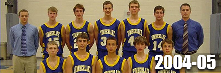2004-05 Tornadoes team photo
