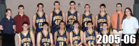 2005-06 Tornadoes team photo