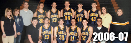 2006-07 Tornadoes team photo