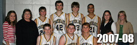 2007-08 Tornadoes team photo