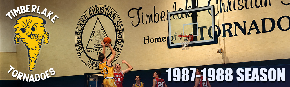 1987-88 TCS Tornadoes Basketball