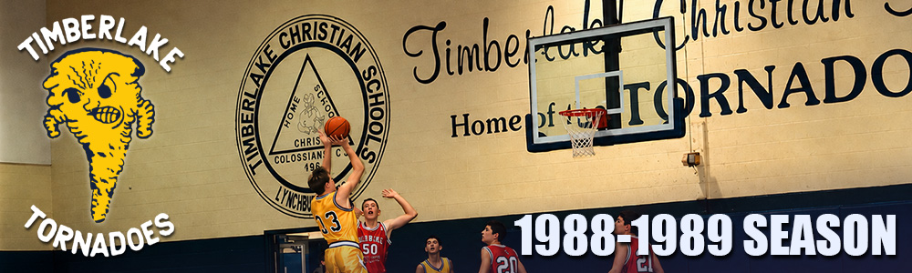 1988-89 TCS Tornadoes Basketball