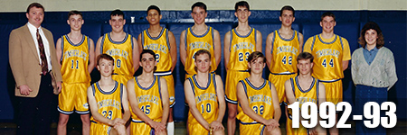 1992-93 Tornadoes team photo