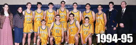 1994-95 Tornadoes team photo
