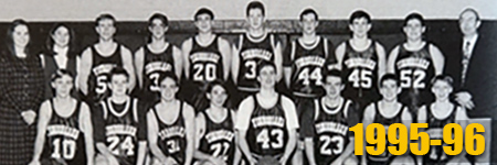 1995-96 Tornadoes team photo